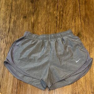 Nike Women's Charcoal Athletic Shorts